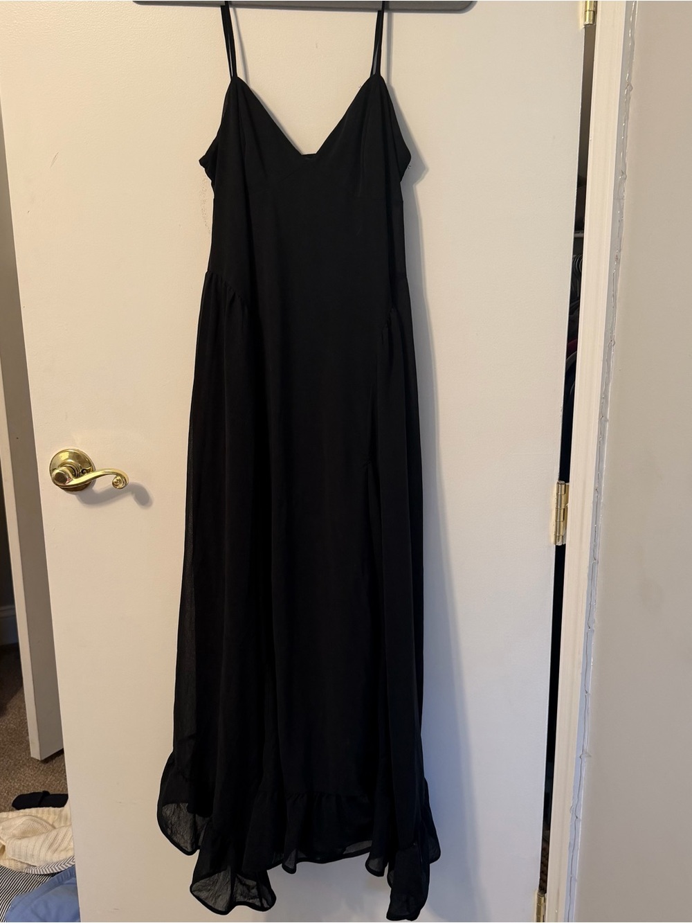 Black flowy Maxi Dress